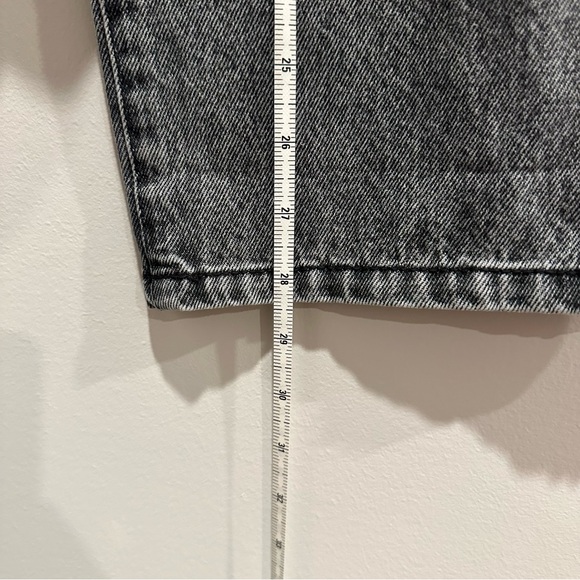 CAbi 100% Boyfriend Jeans Smoke Grey Acid Wash 4329 Size 10 Cotton Women - Picture 4 of 11